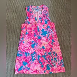 Lilly Pulitzer dress in size large. Like new condition